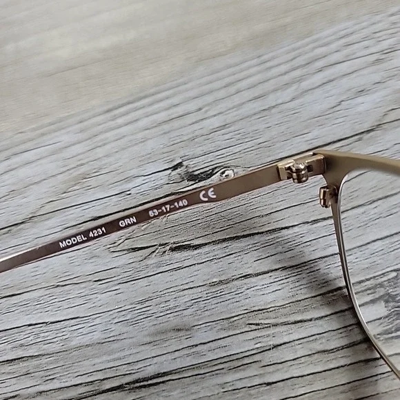 Modo Titanium Eyeglasses 4231 GRN Frames Only 53-17-140 Japan Full Rim - Picture 5 of 12